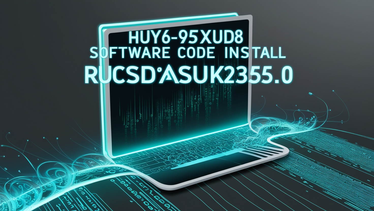 Huy6-95fxud8 Software Code Install Rucsdasuk235.0 Software