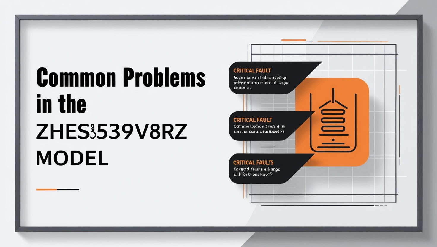 Common Problems In The ZHES539V8RZ Model: Troubleshooting Guide